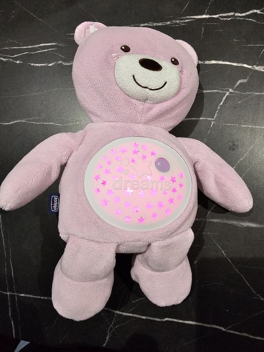 Mis chicco z projektorem
