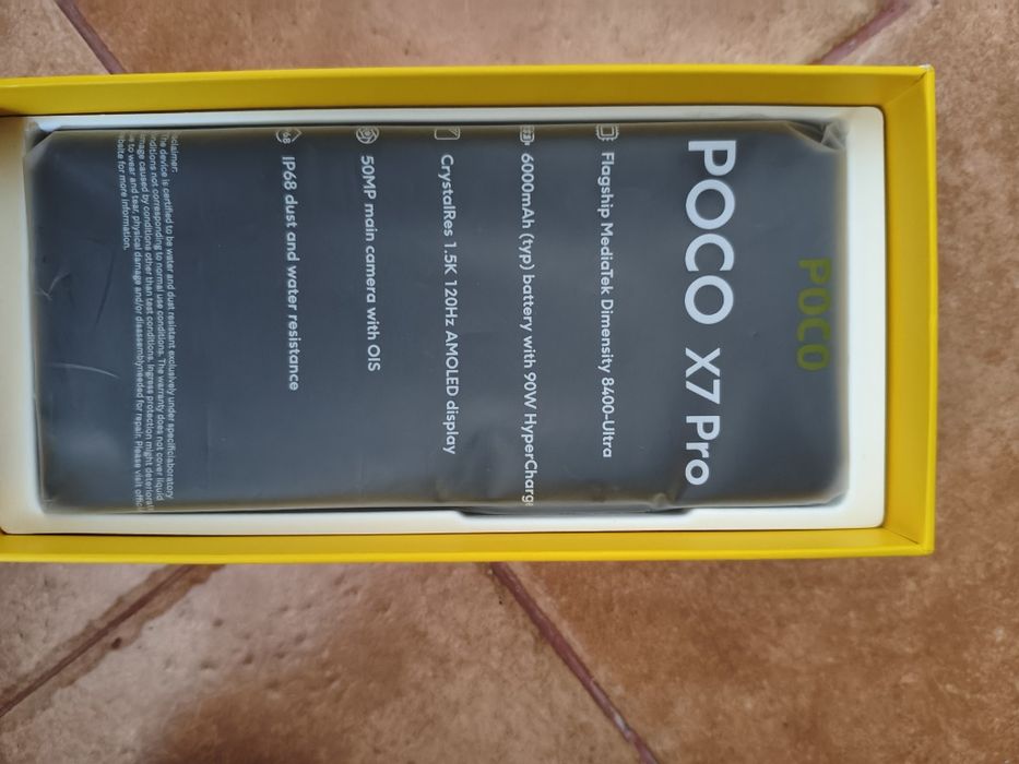 Vendo Poco x7 Pro 5G