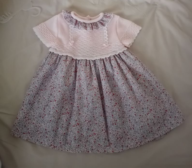 Vestido Bebé Menina