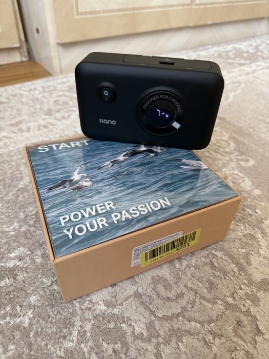 Зарядний пристрій llano 2-in-1 TurboCell Canon LP-E17 + Power Bank 20W