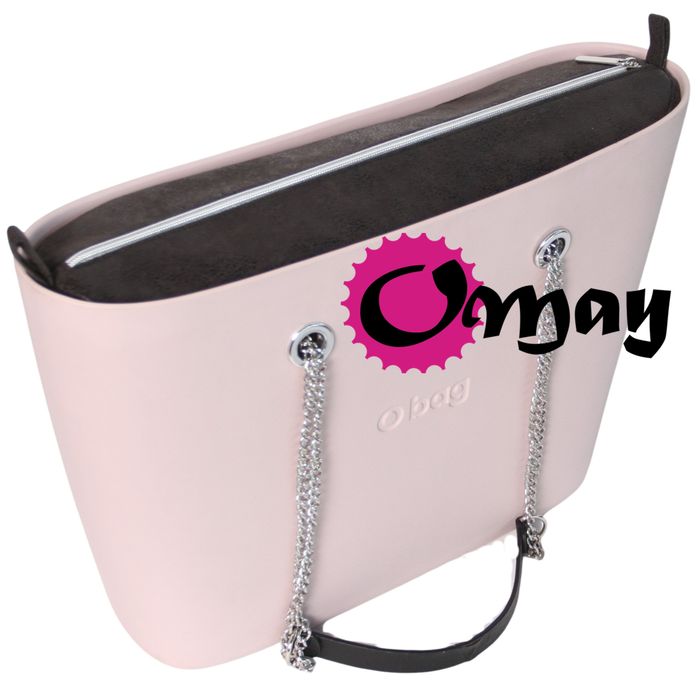 Czarny wkład Organizer do OBAG URBAN nakrapiany VIP OMAY