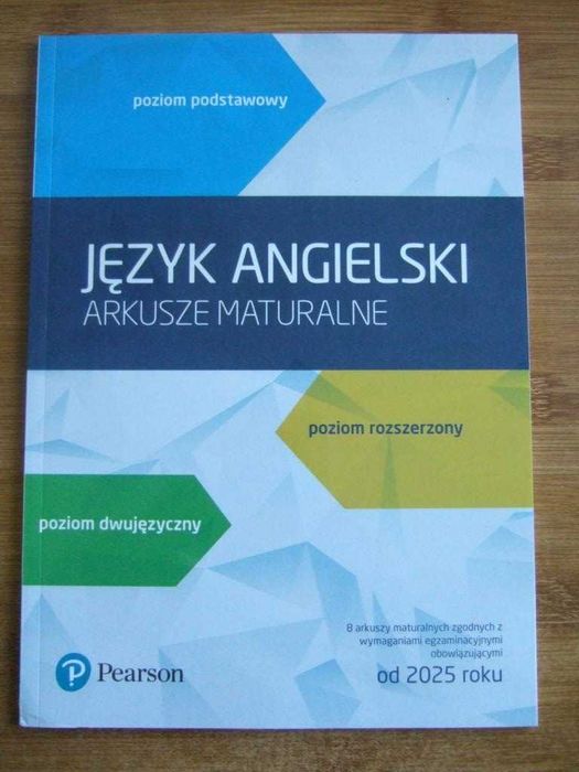 Arkusze maturalne. Język angielski