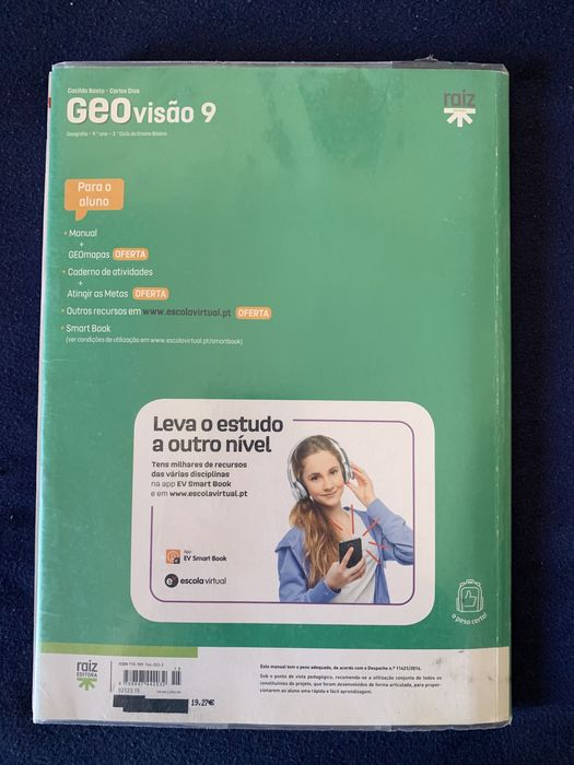 Manual escolar GeoVisao 9