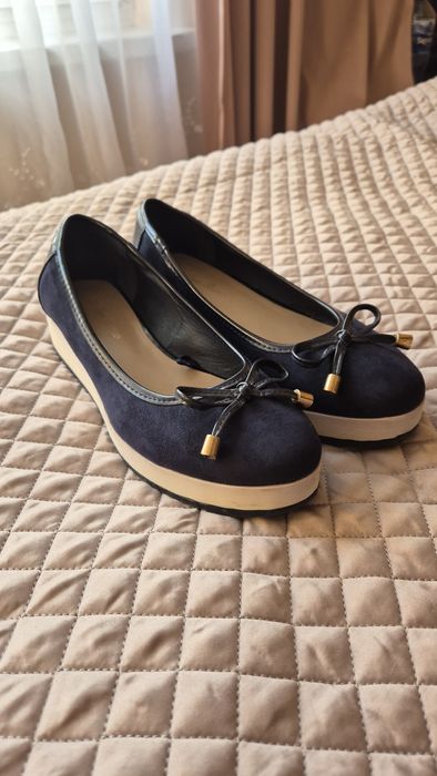 Baleriny r.39 granatowe Clara Barson