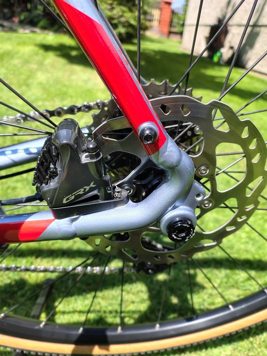 Rower Gravel Ghost Road Rage Advance / Rozmiar XL / Stan BDB