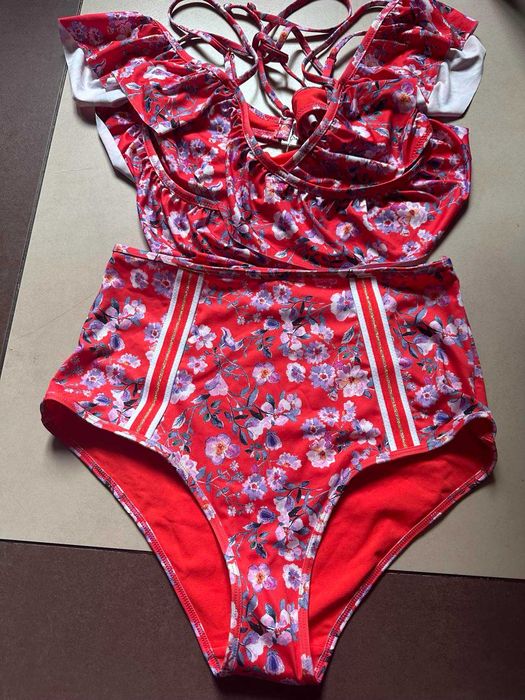 Dwuczęściowy strój kąpielowy H&M