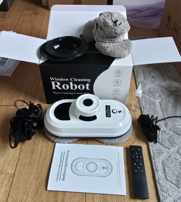 robot do mycia okien