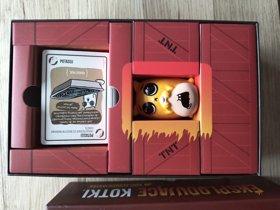 Gra karciana "Eksplodujące kotki: Koci złodziejaszek"