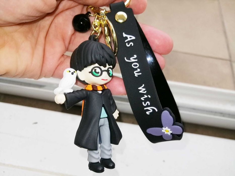 Porta-chaves Stitch e Harry Poter 3D NOVO