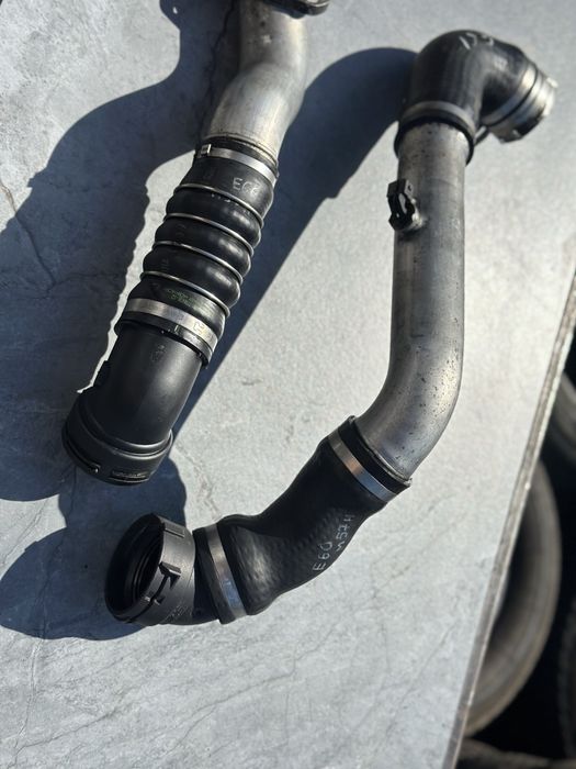 BMW E60 E61 Патрубок Інтеркуллера М57N2 3.0d патрубки куллера BUMER