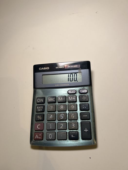 Calculadora Casio