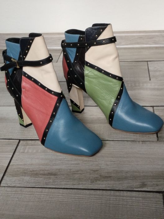 Valentino Garavani напівчобітки, ботильйони взуття