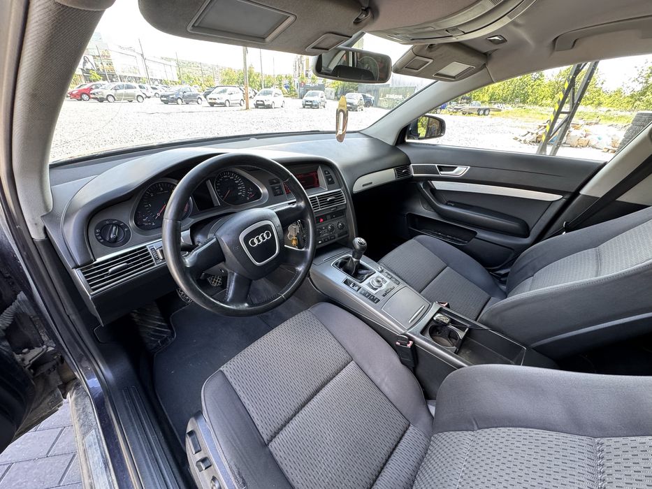 Audi A6 C6 2.0Tdi 6mt fwd