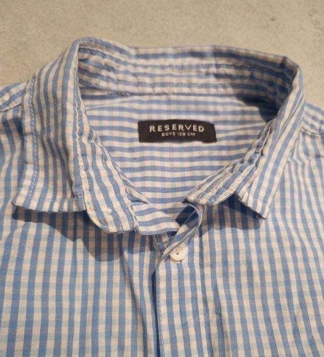 Koszula chłopięca r.128