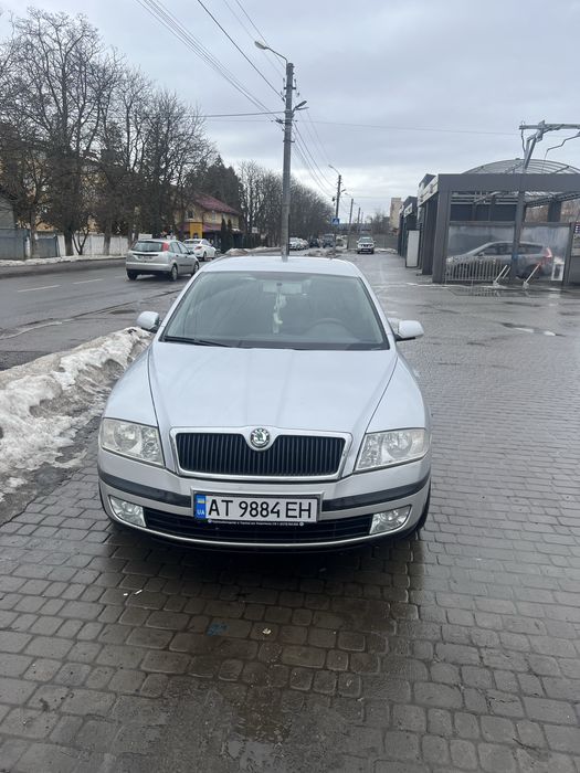 Skoda Octavia a5 2007 1.9tdi