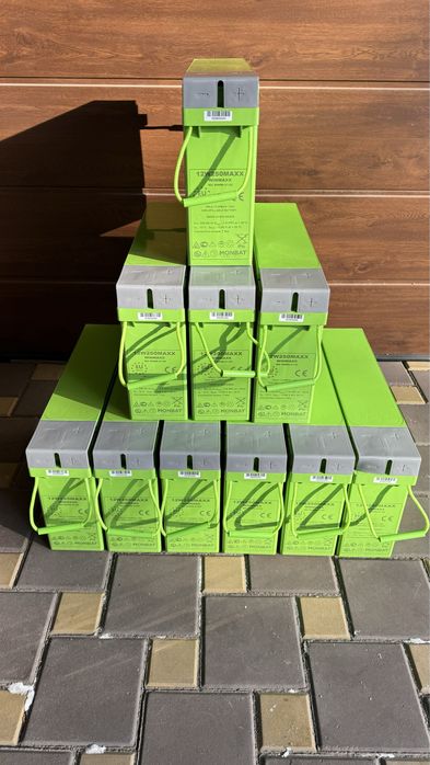 2026 г. Аккумуляторы Monbat 100-265 Ач