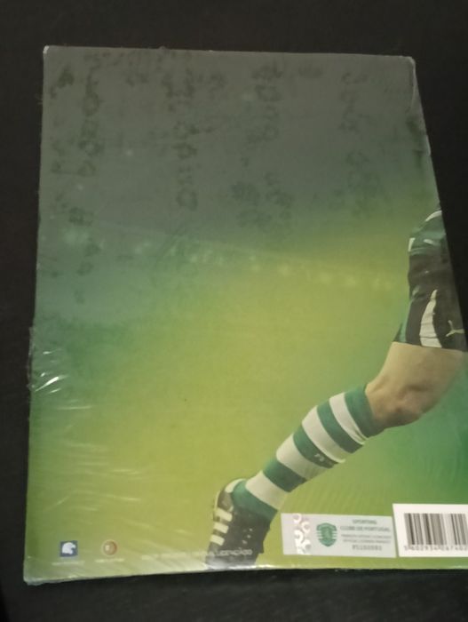Caderneta Sporting,nova,selada,com os cromos/