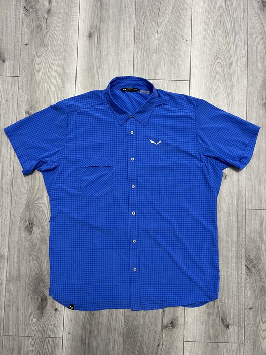 Salewa PUEZ Mini Check Dry M S/S SRT ОРИГІНАЛ