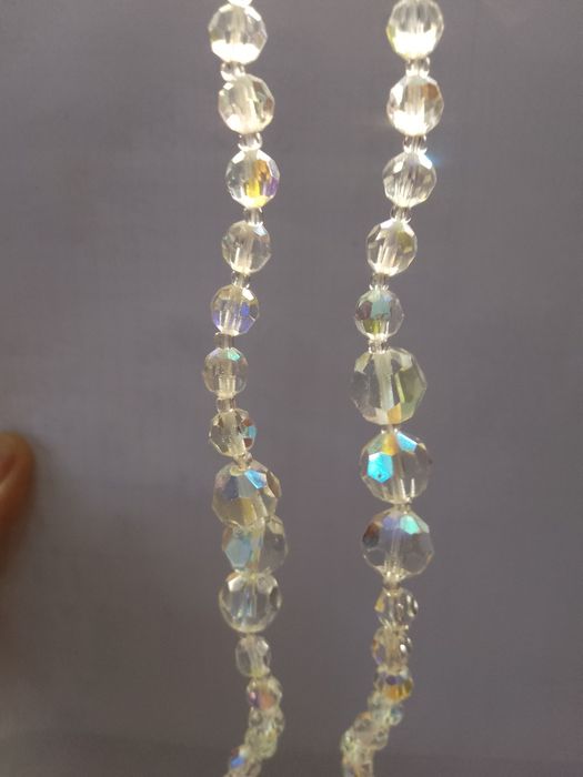 Бусы чешское стекло СССР