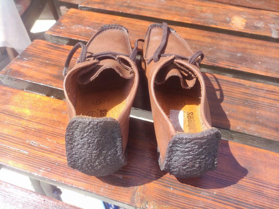 Чоловічі шкіряні туфлі Clarks Natalie