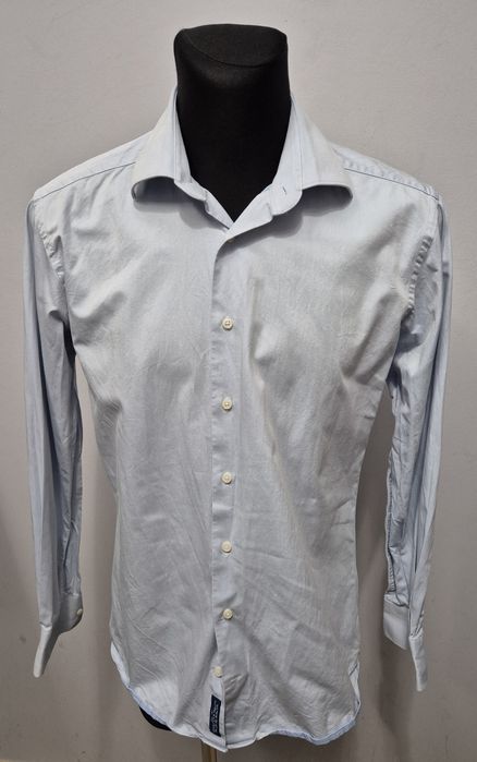 SUITSUPPLY roz. 39 S 15 1/2 męska koszula Premium