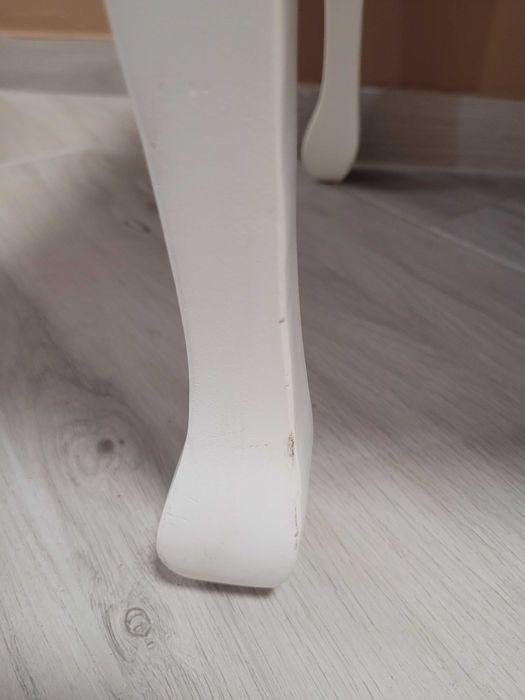 Ławka / Taboret siwy