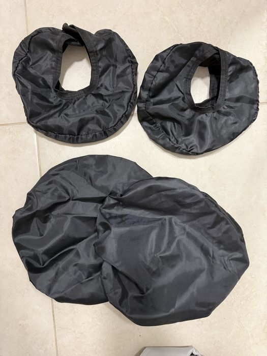 Чохли на колеса коляски