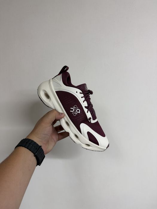 Кросівки ON Cloudsolo x Loewe White Bordo (37-41)