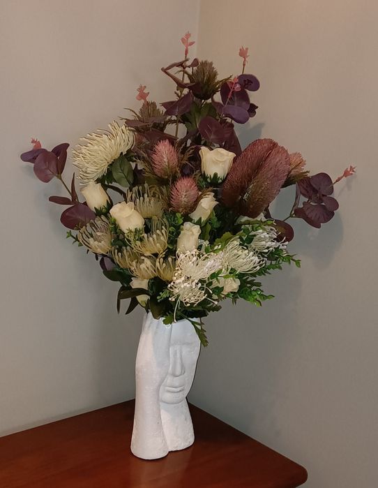 Jarra com flores