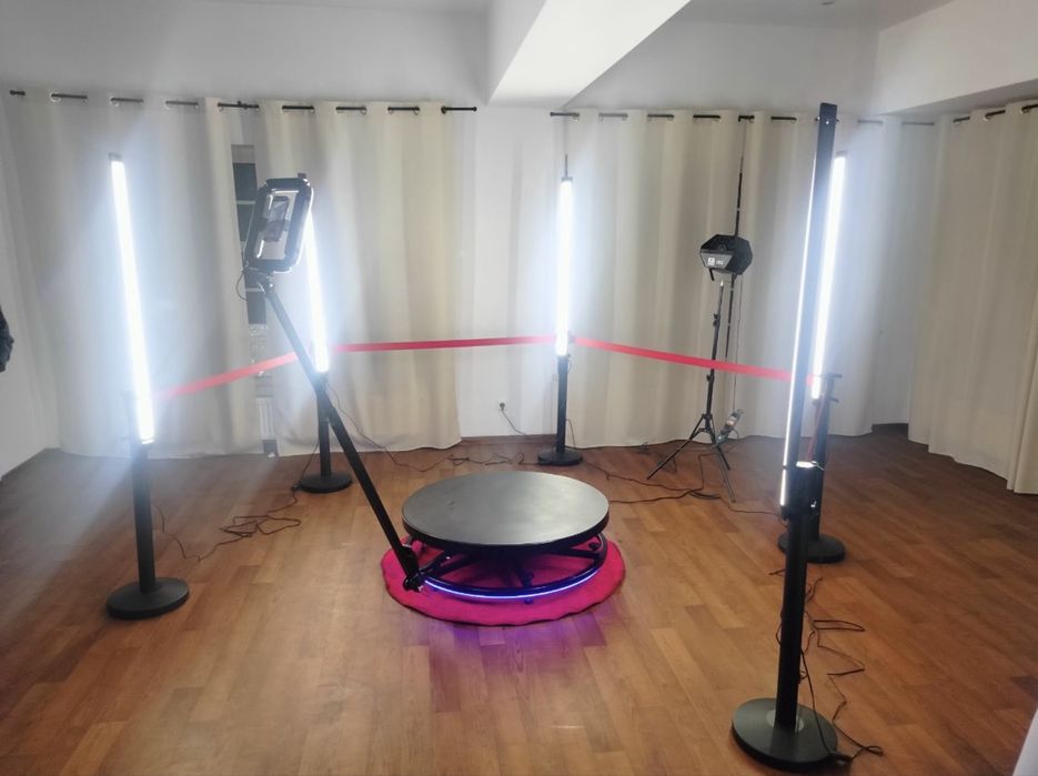 Witam sprzedam fotobudke 360