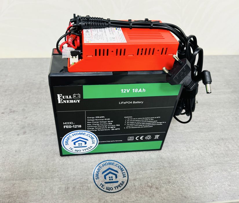 LiFePo4‼️12В 15В 24 бесперебойник ибп для домофона Cyfral Vizit DC UPS