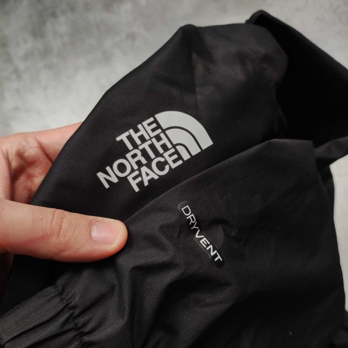 MĘSKA PREMIUM Kurtka Wiatrówka TNF The North Face DryVent PRO Kaptur