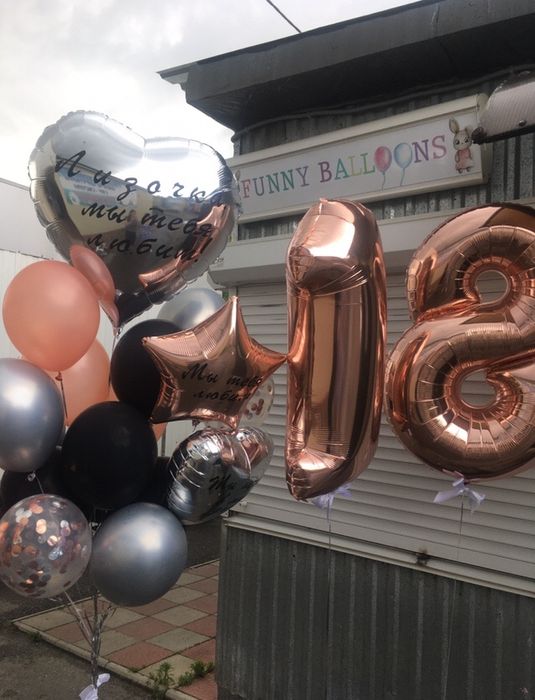 Гелеві шари / шарики воздушные