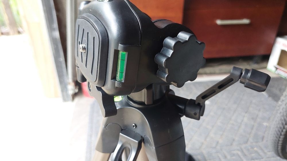 statyw fotograficzny + futerał