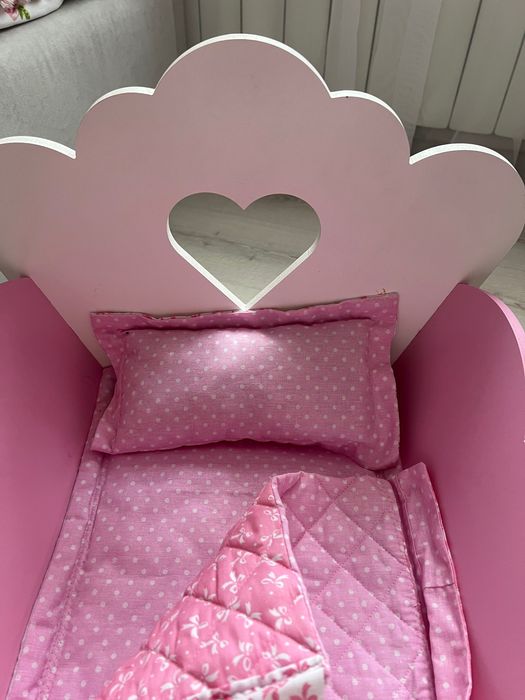 Ліжечко для ляльки попса