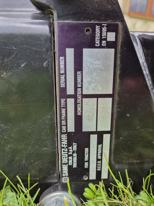 Rama ochronna pałąk Ciągnik,  Deutz Fahr ursus i inne kompletna