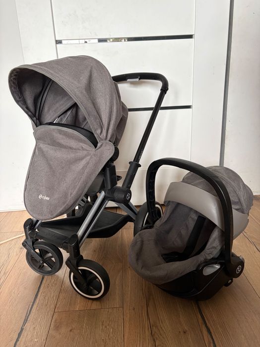 Wózek dla lalek Cybex Priam z nosidełkiem 3w1