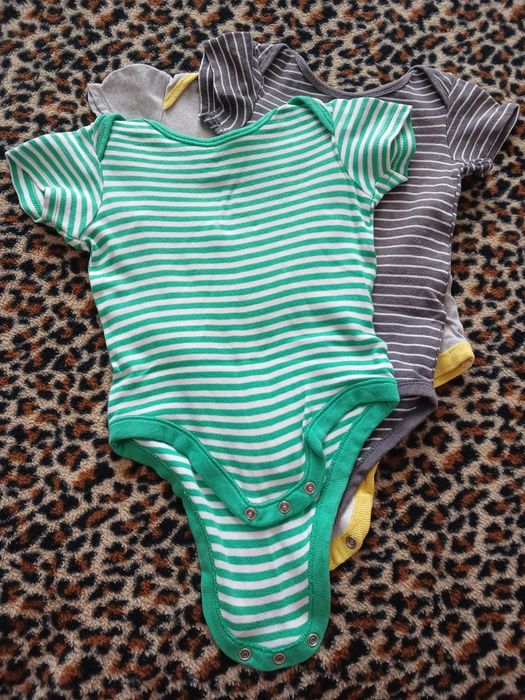 Бодіки для хлопчика на 6-9міс