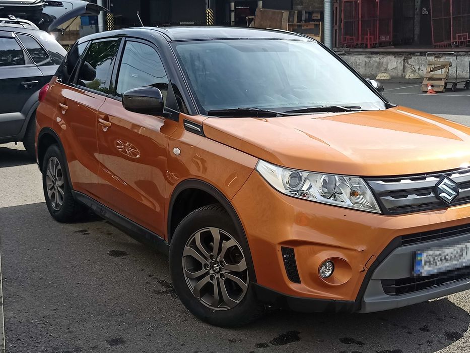 Кльове авто Suzuki Vitara GL+ LY 1.6 ГБО 4WD спорт режим висока