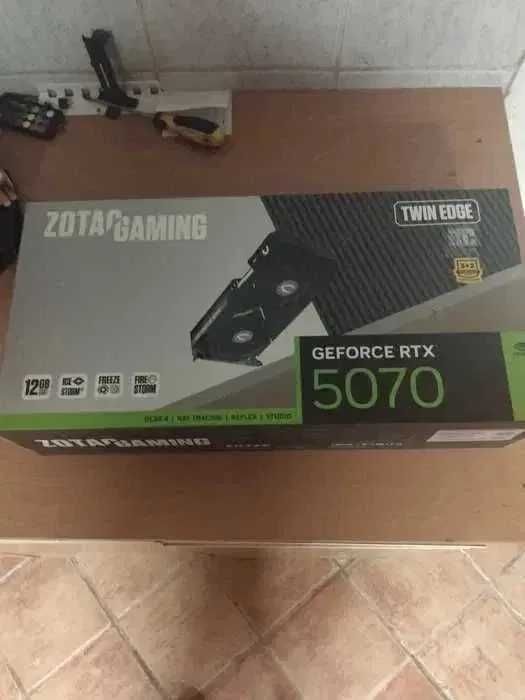 RTX 5070 12GB OC zotac twin edge - selada