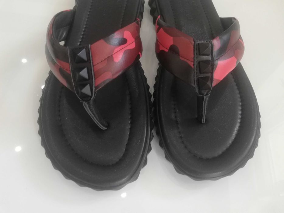 Japonki klapki Valentino jak nowe!