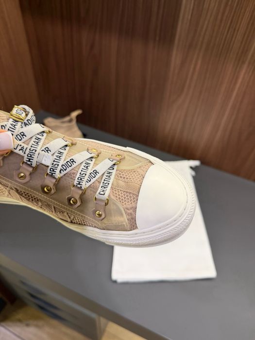 Жіночі кеди Dior оригінал golden goose miu miu chanel off white