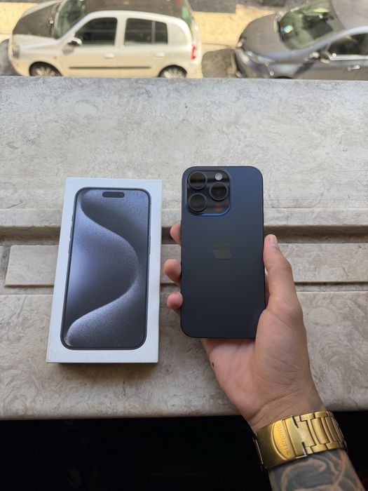 Iphone 15 pro novo