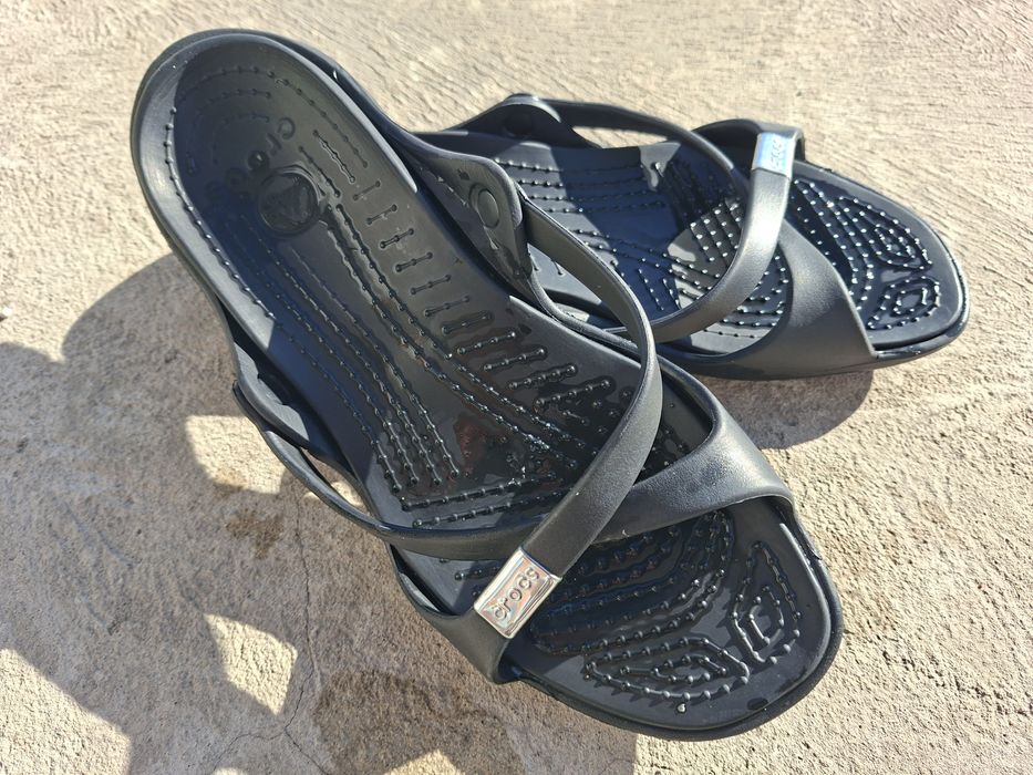 Klapki laczki Crocs 42
