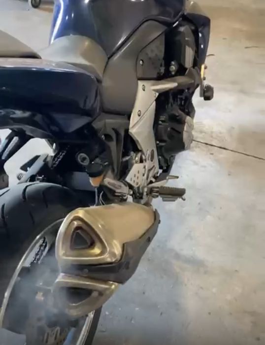 Kawazaki z1000 bem 100% original bem estimada