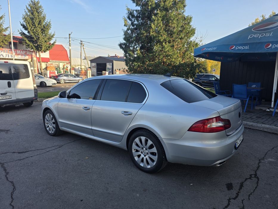 Skoda Superb 2 2008 2.0 TDI DSG DQ250