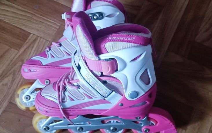 Ролики для дівчинки