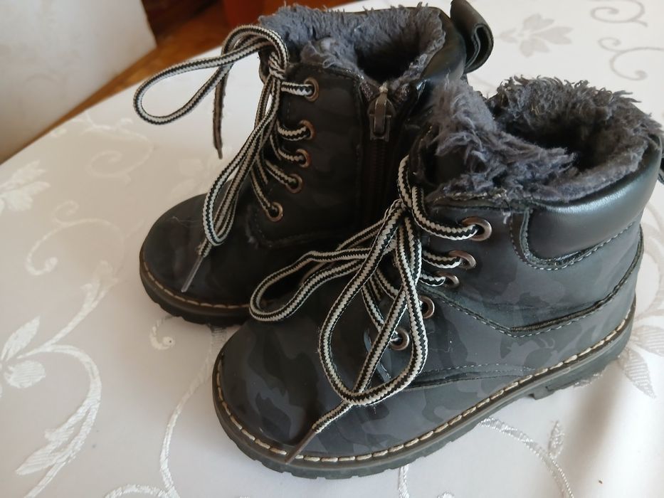 Buty zimowe chłopięca 27