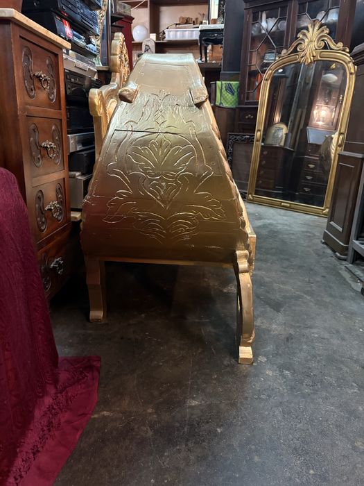 Banqueta estilo imperio