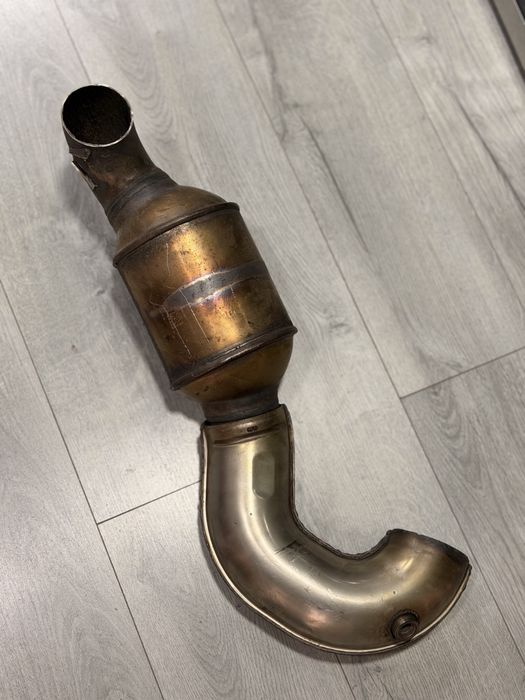 Catalizador mercedes A45